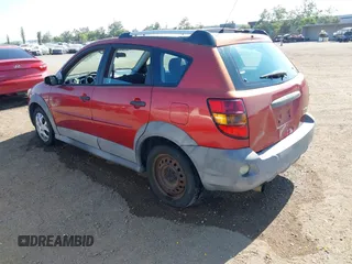 2004 Pontiac Vibe with VIN 5Y2SL648X4Z448895, listed as a IAAI auction lot 42644461 with 224,808 mi miles and . Bid and sale history available at DreamBid. Image 3.