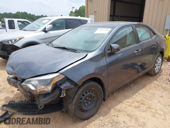 2016 Toyota Corolla L с VIN 5YFBURHE7GP554489, выставлен на аукционе IAAI как лот 42403510 с пробегом 79 223 миль миль и . История ставок и продаж доступна на DreamBid. Изображение 18.