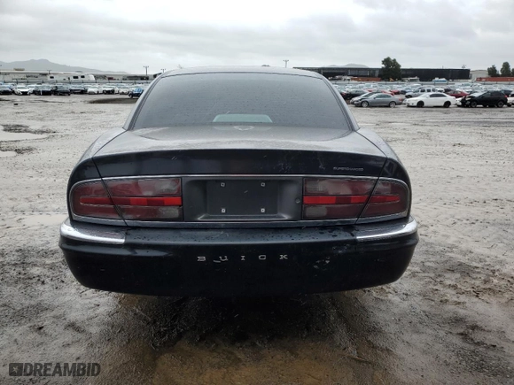 1997 Buick Park Avenue Ultra with VIN 1G4CU5219V4609569, listed as a Copart auction lot 45346775 with 63,493 mi miles and Salvage Title. Bid and sale history available at carsss.com. Image 6.