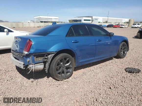 2022 Chrysler 300 Touring L with VIN 2C3CCADG7NH162975, listed as a Copart auction lot 52186545 with 67,522 mi miles and Salvage Title. Bid and sale history available at DreamBid. Image 3.