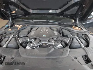2020 BMW 7 Series 750i xDrive with VIN WBA7U2C02LGJ59475, listed as a IAAI auction lot 41975021 with 52,818 mi miles and . Bid and sale history available at carsss.com. Image 10.