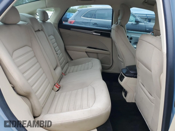 2013 Ford Fusion SE Hybrid with VIN 3FA6P0LU1DR244336, listed as a Copart auction lot 54673405 with 144,180 mi miles and Salvage Title. Bid and sale history available at carsss.com. Image 10.