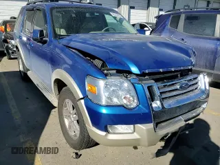 2010 Ford Explorer Eddie Bauer with VIN 1FMEU7EE7AUA55414, listed as a Copart auction lot 42553265 with 122,337 mi miles and Salvage Title. Bid and sale history available at carsss.com. Image 12.