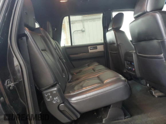 2015 Ford Expedition Max XLT with VIN 1FMJK1JT2FEF48179, listed as a Copart auction lot 59159105 with 170,121 mi miles and Salvage title. Bid and sale history available at DreamBid. Image 11.