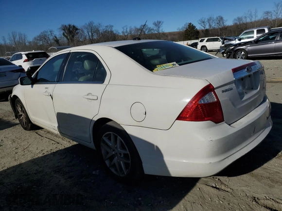 2011 Ford Fusion SEL with VIN 3FAHP0JA5BR295577, listed as a Copart auction lot 47113755 with 170,542 mi miles and Salvage Title. Bid and sale history available at DreamBid. Image 2.