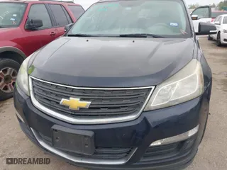 2015 Chevrolet Traverse LS with VIN 1GNKRFKD9FJ306769, listed as a IAAI auction lot 41927354 with 1 mi miles. Bid and sale history available at carsss.com. Image 6.