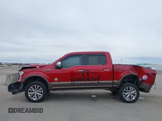 2016 Ford F-150 XLT with VIN 1FTEW1EG5GFD54832, listed as a IAAI auction lot 41629884 with 120,115 mi miles. Bid and sale history available at carsss.com. Image 15.