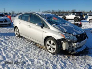 2010 Toyota Prius II with VIN JTDKN3DU6A0124624, listed as a IAAI auction lot 41587243 with 238,739 mi miles. Bid and sale history available at carsss.com. Image 1.