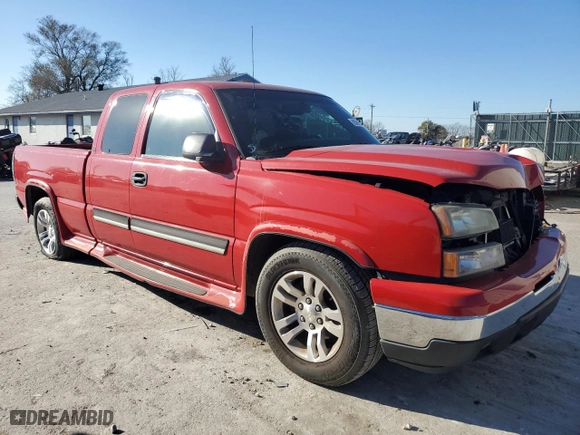 2007 Chevrolet Silverado 1500 Classic LT1 with VIN 1GCEC19ZX7Z136999, listed as a Copart auction lot 83965414 with 203,037 mi miles and Salvage Title. Bid and sale history available at carsss.com. Image 4.