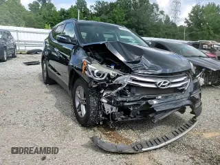 2018 Hyundai Santa Fe 2.4L with VIN 5NMZU3LBXJH066406, listed as a Copart auction lot 61388005 with 65,650 mi miles and Salvage title. Bid and sale history available at DreamBid. Image 13.