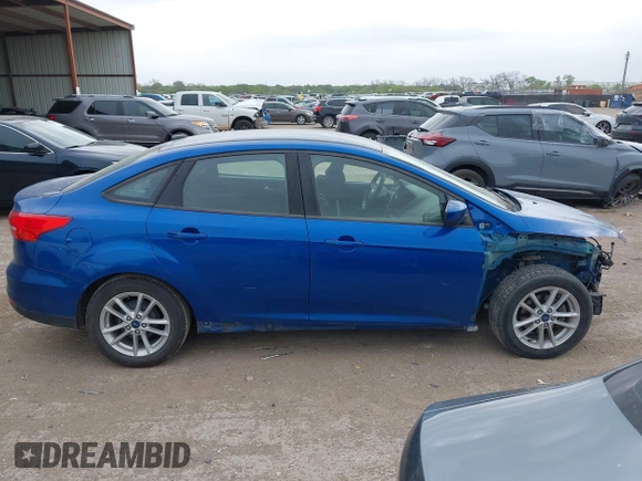 2018 Ford Focus SE with VIN 1FADP3F23JL210539, listed as a IAAI auction lot 41921226 with 100,609 mi miles. Bid and sale history available at carsss.com. Image 14.
