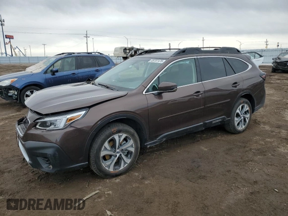 2022 Subaru Outback Limited XT with VIN 4S4BTGND2N3235652, listed as a Copart auction lot 49707475 with 24,278 mi miles and Salvage title. Bid and sale history available at DreamBid. Image 1.