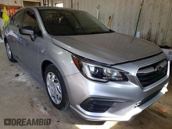 2018 Subaru Legacy with VIN 4S3BNAA62J3045167, listed as a Copart auction lot 63165642 with 126,089 mi miles. Bid and sale history available at carsss.com. Image 1.