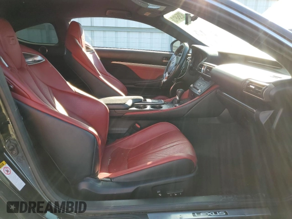 2015 Lexus RC F F z VIN JTHHP5BC7F5002700, wystawiony jako Copart lot #82954913 z przebiegiem 55 766 mil mil oraz . Historia ofert i sprzedaży dostępna na DreamBid. Obrazek 7.