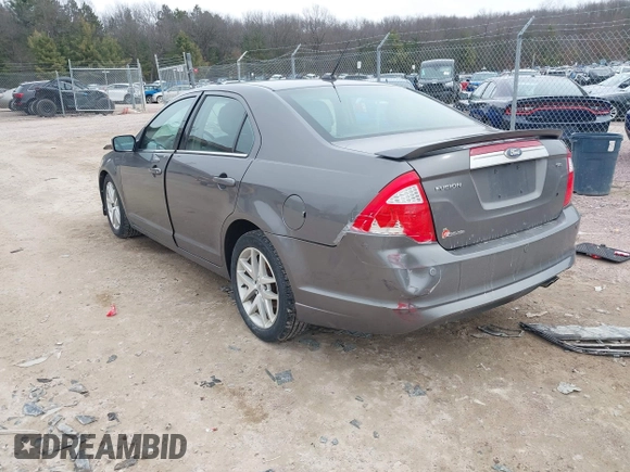 2012 Ford Fusion SEL with VIN 3FAHP0JA9CR150916, listed as a IAAI auction lot 41840594 with Not provided miles and . Bid and sale history available at DreamBid. Image 3.