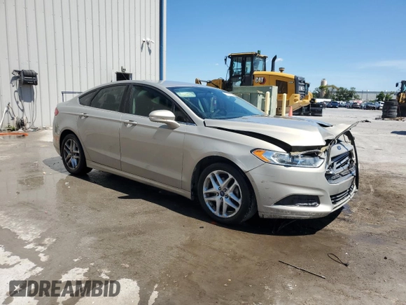 2015 Ford Fusion SE with VIN 3FA6P0H76FR306755, listed as a Copart auction lot 50577215 with 143,100 mi miles and Salvage Title. Bid and sale history available at DreamBid. Image 4.