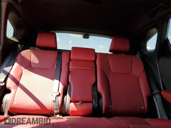 2023 Lexus RX 350 z VIN 2T2BAMCA0PC020343, wystawiony jako Copart lot #62514395 z przebiegiem Nie podano mil oraz Szkoda całkowita • Salvage title. Historia ofert i sprzedaży dostępna na DreamBid. Obrazek 10.