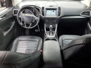 2016 Ford Edge SEL with VIN 2FMPK4J88GBB84340, listed as a Copart auction lot 51459815 with 169,752 mi miles and Clean Title. Bid and sale history available at carsss.com. Image 8.