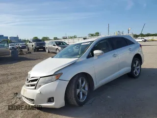 2013 Toyota Venza LE with VIN 4T3BK3BB0DU079836, listed as a Copart auction lot 55453185 with 179,628 mi miles and Salvage title. Bid and sale history available at DreamBid. Image 1.