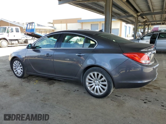 2011 Buick Regal CXL RL1 with VIN W04GN5EC8B1011206, listed as a Copart auction lot 49698895 with 199,478 mi miles and Clean Title. Bid and sale history available at carsss.com. Image 2.