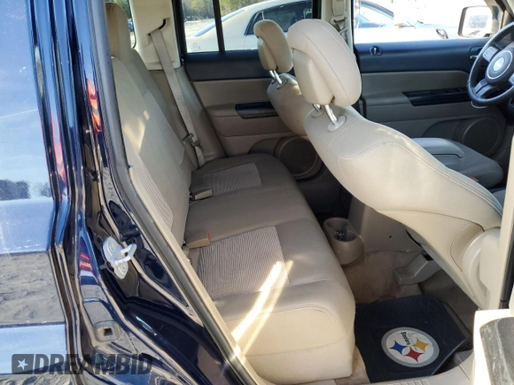 2013 Jeep Patriot Latitude with VIN 1C4NJPFB1DD191673, listed as a Copart auction lot 42014715 with 141,349 mi miles and Salvage Title. Bid and sale history available at carsss.com. Image 11.