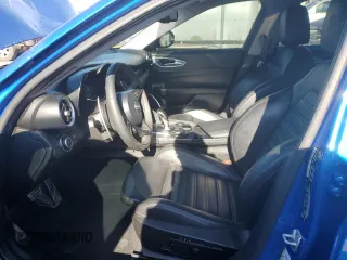 2017 Alfa Romeo Giulia Ti with VIN ZARFAEEN1H7559624, listed as a Copart auction lot 46426893 with 62,109 mi miles. Bid and sale history available at carsss.com. Image 7.