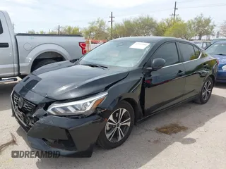 2023 Nissan Sentra SV with VIN 3N1AB8CV0PY232136, listed as a IAAI auction lot 41933940 with 40,422 mi miles and . Bid and sale history available at DreamBid. Image 6.
