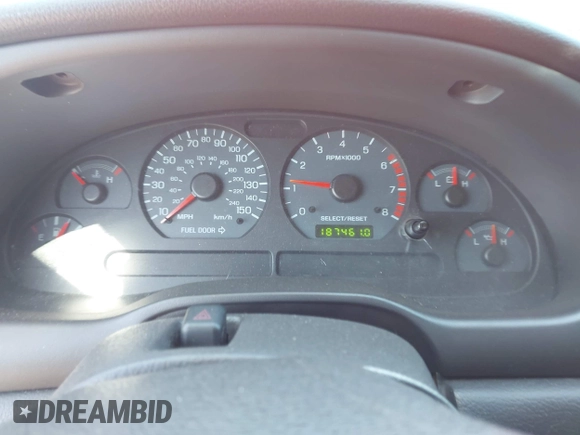 2001 Ford Mustang GT Deluxe с VIN 1FAFP42X91F135991, выставлен на аукционе IAAI как лот 42058767 с пробегом 187 461 миль миль и . История ставок и продаж доступна на DreamBid. Изображение 7.