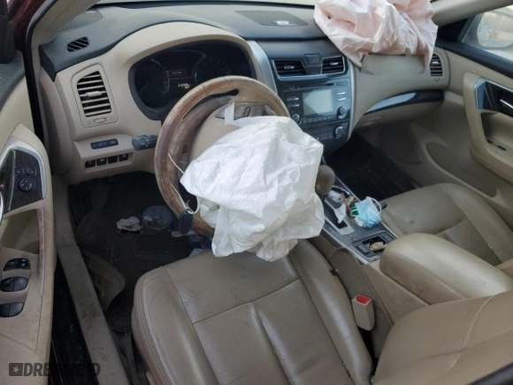 2013 Nissan Altima 2.5 SL with VIN 1N4AL3AP7DC140470, listed as a Copart auction lot 51009095 with 216,328 mi miles and Salvage Title. Bid and sale history available at carsss.com. Image 8.