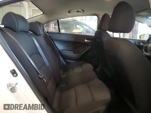 2017 Kia Forte LX with VIN 3KPFK4A70HE148045, listed as a Copart auction lot 47233495 with 85,698 mi miles and Salvage Title. Bid and sale history available at carsss.com. Image 10.
