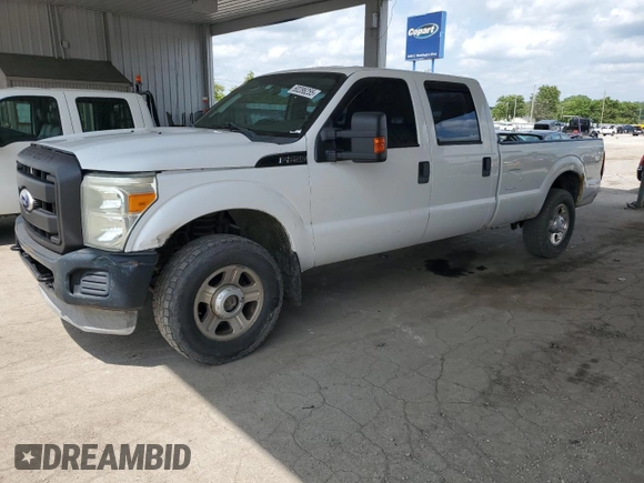2011 Ford F-250 XL with VIN 1FT7W2B64BEA42879, listed as a Copart auction lot 60286255 with 349,694 mi miles and Clean title. Bid and sale history available at DreamBid. Image 1.