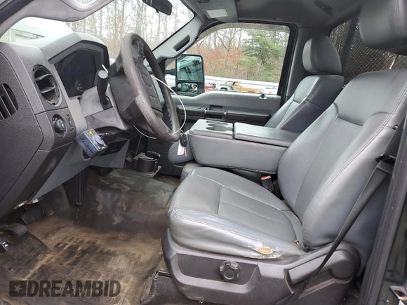 2014 Ford F-250 XL with VIN 1FTBF2B69EEA26787, listed as a Copart auction lot 49214335 with 62,142 mi miles and Salvage title. Bid and sale history available at DreamBid. Image 7.