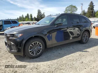 2025 Mazda CX-70 Preferred с VIN JM3KJBHD1S1120421, выставлен на аукционе Copart как лот 55857365 с пробегом 2 585 миль миль и Списание • Salvage title. История ставок и продаж доступна на DreamBid. Изображение 1.