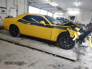 2018 Dodge Challenger R/T with VIN 2C3CDZBTXJH255236, listed as a Copart auction lot 54170005 with 49,247 mi miles and Salvage title. Bid and sale history available at DreamBid. Image 4.