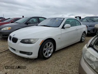 2010 BMW 3 Series 335i with VIN WBAWL7C53AP474404, listed as a Copart auction lot 74690894 with 0 mi miles and Non Repairable. Bid and sale history available at carsss.com. Image 1.