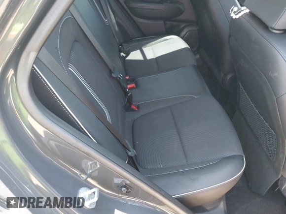 2023 Hyundai Venue SEL with VIN KMHRC8A30PU261651, listed as a IAAI auction lot 42300142 with 23,698 mi miles and . Bid and sale history available at DreamBid. Image 8.