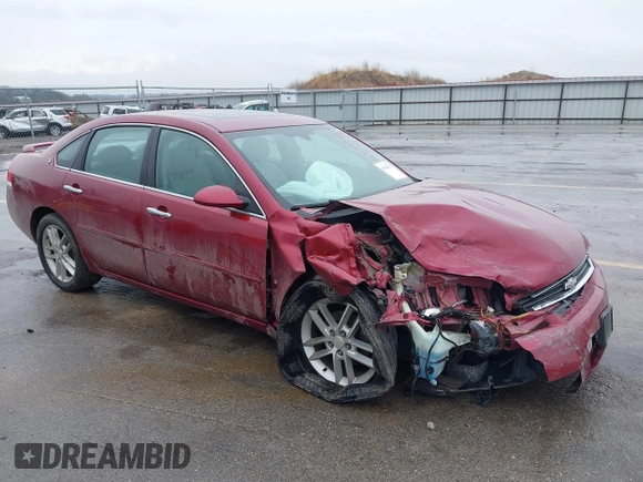 2008 Chevrolet Impala LTZ with VIN 2G1WU583989282370, listed as a IAAI auction lot 41942515 with 243,902 mi miles and . Bid and sale history available at DreamBid. Image 1.
