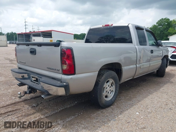2004 Chevrolet Silverado 1500 Work Truck with VIN 2GCEC19T541280492, listed as a IAAI auction lot 42053499 with 233,258 mi miles and . Bid and sale history available at DreamBid. Image 4.
