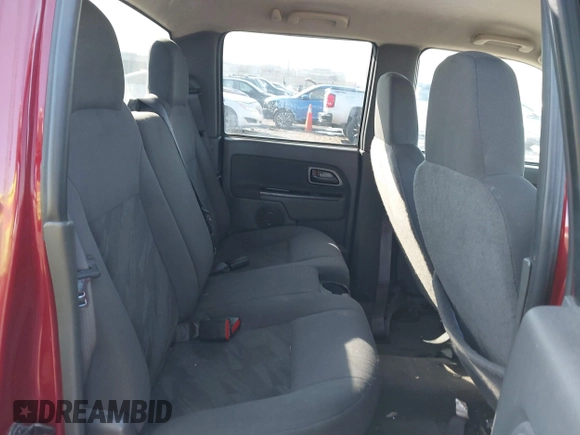 2004 Chevrolet Colorado 1SB LS Z85 with VIN 1GCDT136248129380, listed as a IAAI auction lot 41694799 with 200,484 mi miles. Bid and sale history available at carsss.com. Image 8.