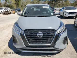 2024 Nissan Kicks SV with VIN 3N1CP5CV8RL475833, listed as a Copart auction lot 49417405 with 14,040 mi miles and Salvage Title. Bid and sale history available at DreamBid. Image 5.