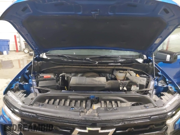 2023 Chevrolet Silverado 1500 LT Trail Boss with VIN 3GCUDFED7PG244061, listed as a IAAI auction lot 41598489 with 15,116 mi miles and . Bid and sale history available at DreamBid. Image 10.