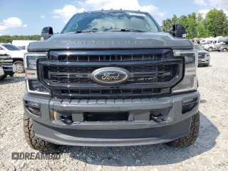 2021 Ford F-250 XL with VIN 1FT8W2BT8MEC50423, listed as a Copart auction lot 66489585 with 43,273 mi miles and Salvage title. Bid and sale history available at DreamBid. Image 5.