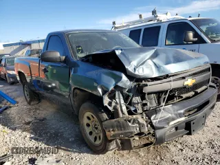2013 Chevrolet Silverado 1500 Work Truck with VIN 1GCNCPEX8DZ124501, listed as a Copart auction lot 42333895 with 219,810 mi miles and Salvage Title. Bid and sale history available at DreamBid. Image 4.