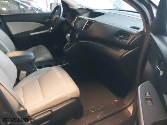 2016 Honda CR-V EX-L with VIN 2HKRM4H78GH710555, listed as a IAAI auction lot 40891476 with 63,979 mi miles. Bid and sale history available at carsss.com. Image 5.