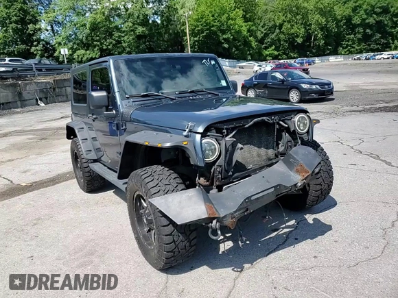 2007 Jeep Wrangler X with VIN 1J4FA24117L170294, listed as a Copart auction lot 64806715 with 132,130 mi miles and Salvage title. Bid and sale history available at DreamBid. Image 14.