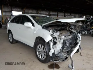 2017 Acura RDX Technology with VIN 5J8TB3H56HL011394, listed as a Copart auction lot 49188115 with 114,615 mi miles and Salvage Title. Bid and sale history available at DreamBid. Image 4.