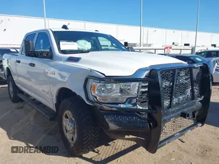 2021 Ram 2500 Tradesman with VIN 3C6UR5CJ2MG533937, listed as a IAAI auction lot 41079255 with 77,722 mi miles. Bid and sale history available at carsss.com. Image 1.