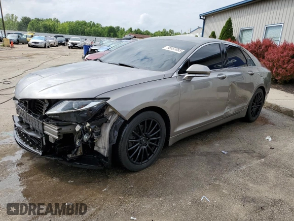2016 Lincoln MKZ Hybrid with VIN 3LN6L2LU7GR615677, listed as a Copart auction lot 58537855 with 183,717 mi miles and Salvage title. Bid and sale history available at DreamBid. Image 1.