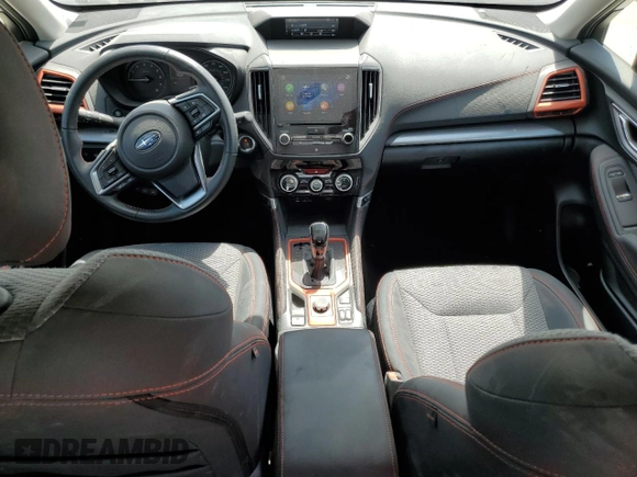 2021 Subaru Forester Special Sports with VIN JF2SKARC0MH572586, listed as a Copart auction lot 60307685 with 33,896 mi miles and Salvage title. Bid and sale history available at DreamBid. Image 8.
