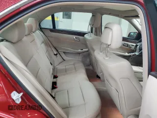 2014 Mercedes-Benz E 350 Luxury with VIN WDDHF8JB8EB050792, listed as a Copart auction lot 41725425 with 83,855 mi miles and Salvage Title. Bid and sale history available at DreamBid. Image 10.